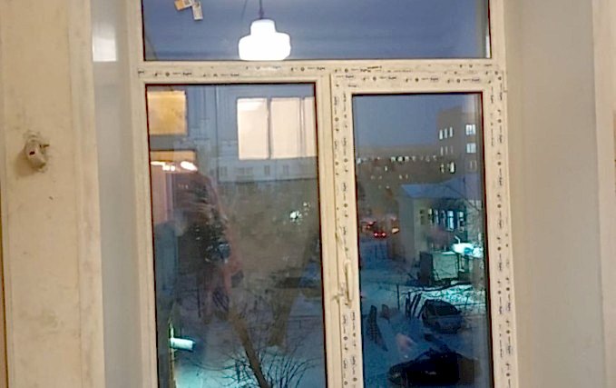 Остекление квартиры в "сталинском доме" 2