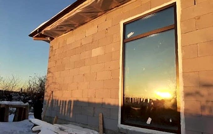 Окна Veka 70 для одноэтажного жилого дома 3