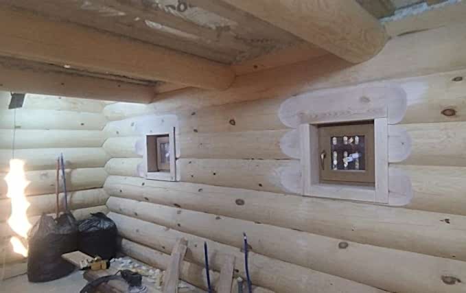 Окна с ламинацией и декорированием 13