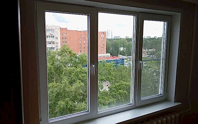 Замена всего остекления в квартире 6