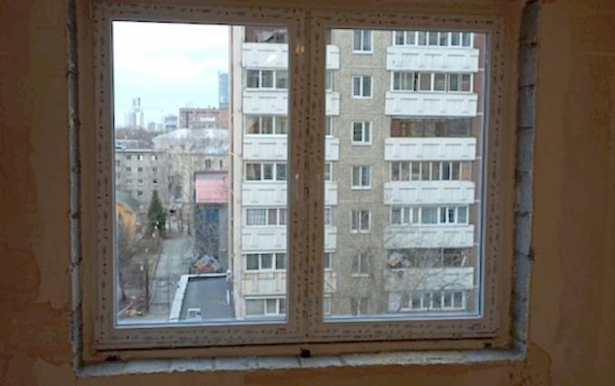 Французские окна в пол 2