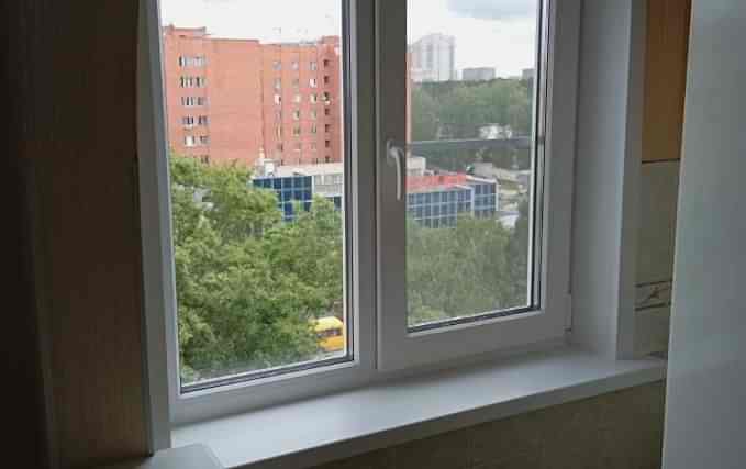 Замена всего остекления в квартире 5