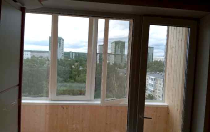 Замена всего остекления в квартире 4