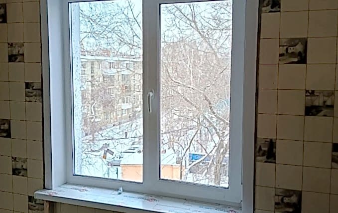 Установка балконного блока и окна в квартире 0