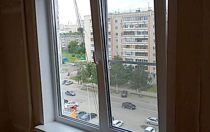 Замена всего остекления в квартире 7