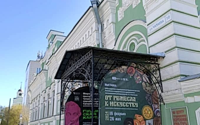 Монтаж арочных окон в доме-памятнике 3