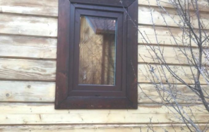 Установка окрашенных окон и дверей Veka в СНТ "Мостовка 2" 0