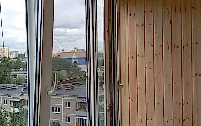 Замена всего остекления в квартире 1