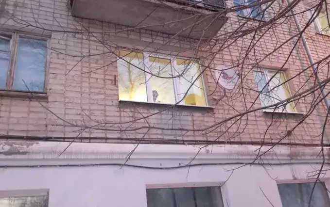 Монтаж двухстворчатого и трехстворчатого окна в однокомнатной квартире 2