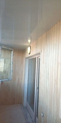 Закончены работы по установке теплого остекления