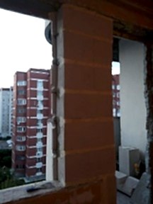 Перепланировка и благоустройство балкона на ул. Родонитовой