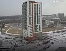 Подрядные работы по монтажу лоджии на улице Щербакова