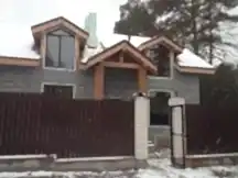 Остекление коттеджа с витражами и ламинацией
