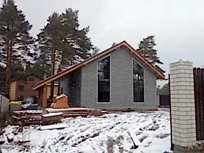 витражное остекление фасада