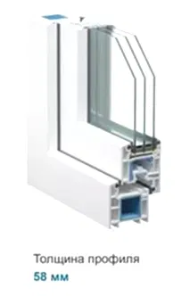 Класс «эконом плюс». Veka Euroline